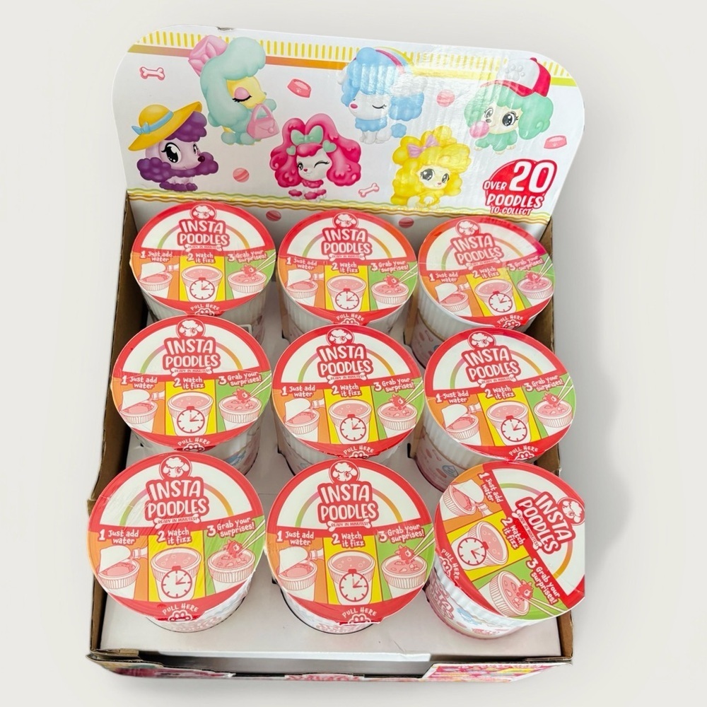1- Insta poodles mystery mini’s, sealed. - Picture 10 of 10